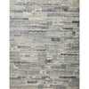 Giselle Ivory / Denim Hand-Knotted Rug