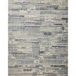 Giselle Ivory / Denim Hand-Knotted Rug
