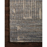 Giselle Beige / Slate Hand-Knotted Rug