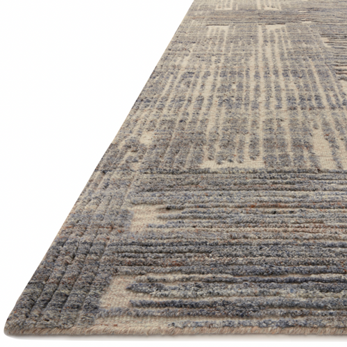 Giselle Beige / Slate Hand-Knotted Rug