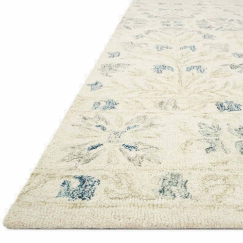 Norabel Ivory/Grey Rug