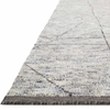 Tribeca Slate/Grey Hand-Knotted Rug