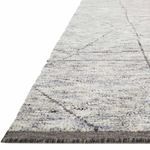 Tribeca Slate/Grey Hand-Knotted Rug