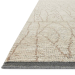 Tribeca Sand/Taupe Hand-Knotted Rug