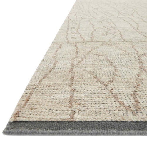 Tribeca Sand/Taupe Hand-Knotted Rug