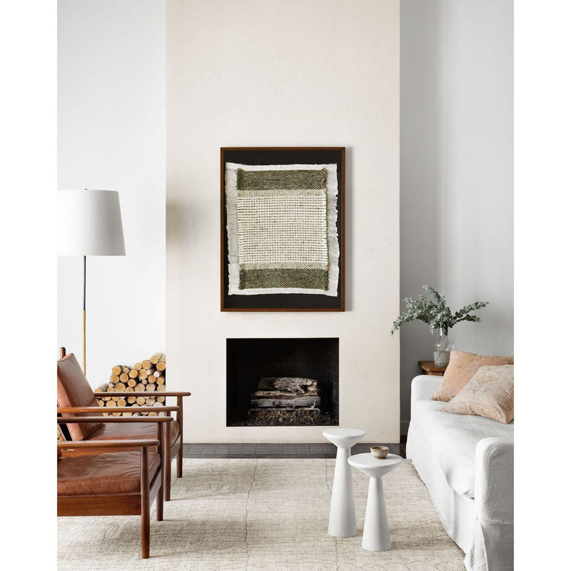 Tribeca Sand/Taupe Hand-Knotted Rug