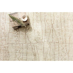 Tribeca Sand/Taupe Hand-Knotted Rug