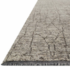 Tribeca Smoke/Grey Hand-Knotted Rug