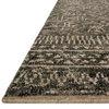 Tribeca Charcoal/Taupe Hand-Knotted Rug