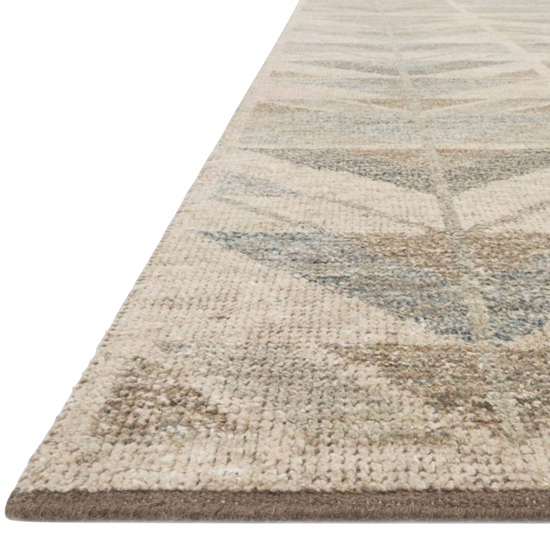 Tribeca Neutral Hand-Knotted Rug