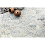 Tribeca Light Blue Hand-Knotted Rug