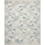Tribeca Light Blue Hand-Knotted Rug