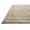 Ollie Blue/Natural Hand-Knotted Rug