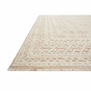 Ollie Oatmeal/Ivory Hand-Knotted Rug