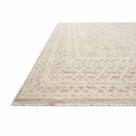 Ollie Oatmeal/Ivory Hand-Knotted Rug
