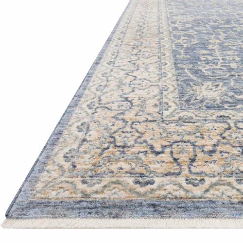 Pandora Dark Blue/Ivory Rug