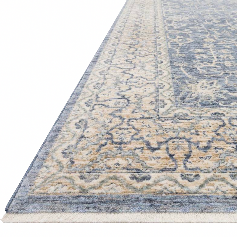Pandora Dark Blue/Ivory Rug