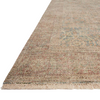 Priya Denim / Rust Rug