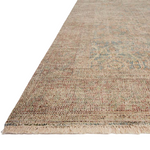 Priya Denim / Rust Rug