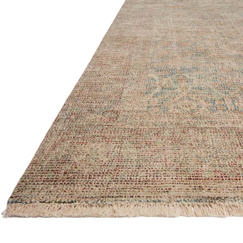 Priya Denim / Rust Rug