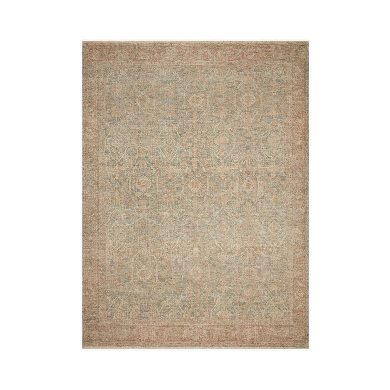 Priya Denim / Rust Rug