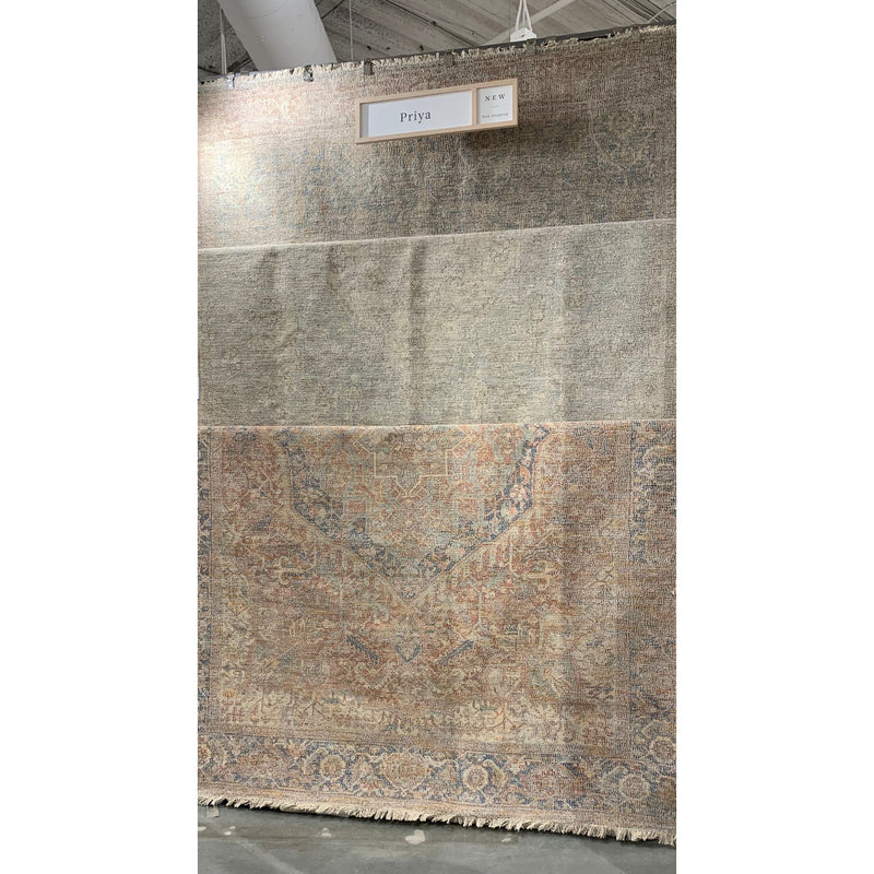 Priya Navy / Ivory Rug