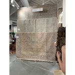 Priya Denim / Rust Rug
