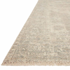 Priya Ivory / Grey Rug