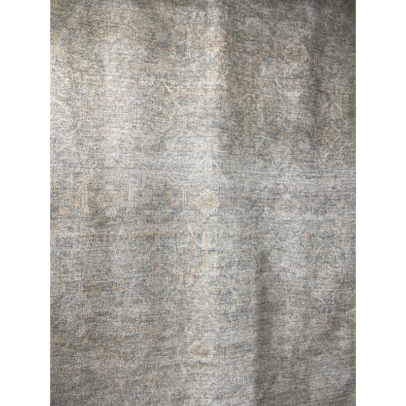 Priya Denim / Rust Rug