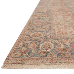 Priya Brick / Navy Rug