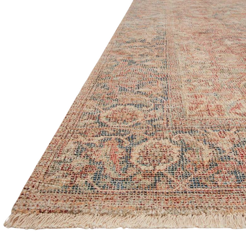 Priya Brick / Navy Rug