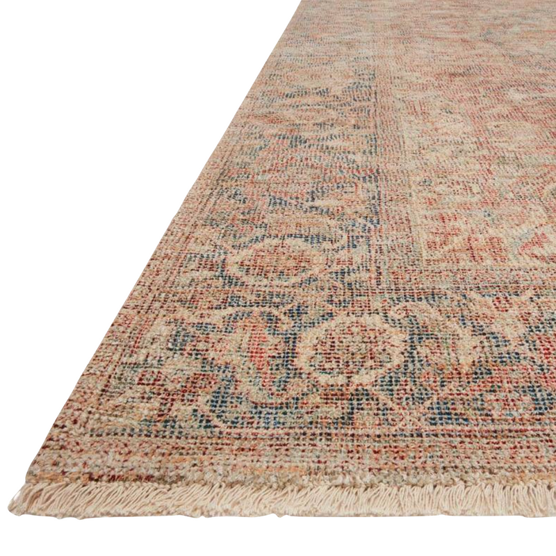 Priya Brick / Navy Rug