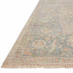 Priya Bone / Bluestone Rug