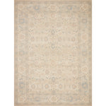 Priya Natural / Blue Rug
