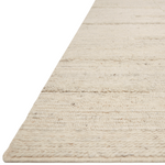Ryan Ivory Hand-Knotted Rug