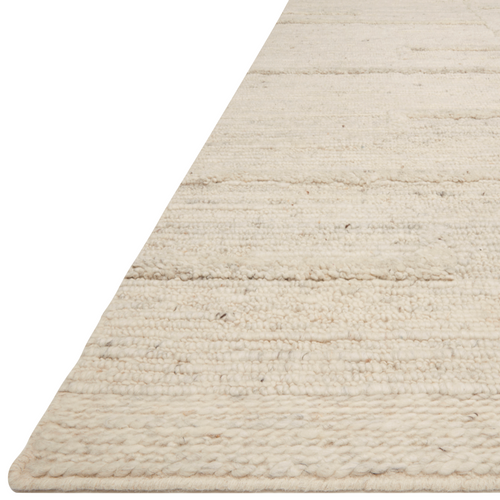Ryan Ivory Hand-Knotted Rug