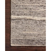 Ryan Charcoal / Ivory Hand-Knotted Rug