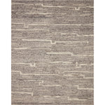 Ryan Charcoal / Ivory Hand-Knotted Rug
