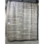 Ryan Charcoal / Ivory Hand-Knotted Rug