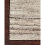 Ryan Natural / Grey Hand-Knotted Rug