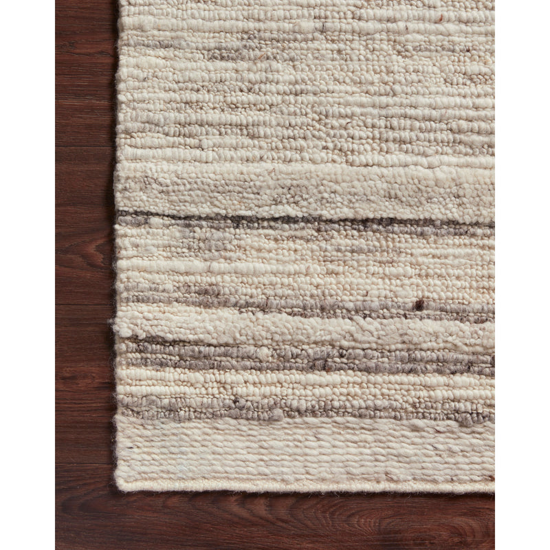 Ryan Natural / Grey Hand-Knotted Rug