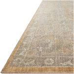 Rosemarie Chris Loves Julia x Loloi Gold / Sand ROE-01 Runner