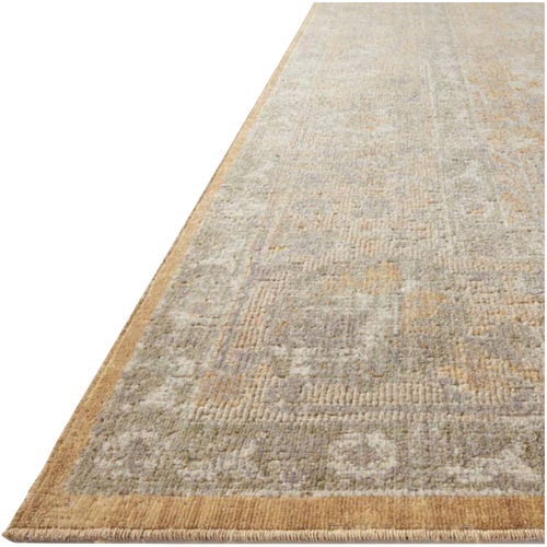 Rosemarie Chris Loves Julia x Loloi Gold / Sand ROE-01 Runner