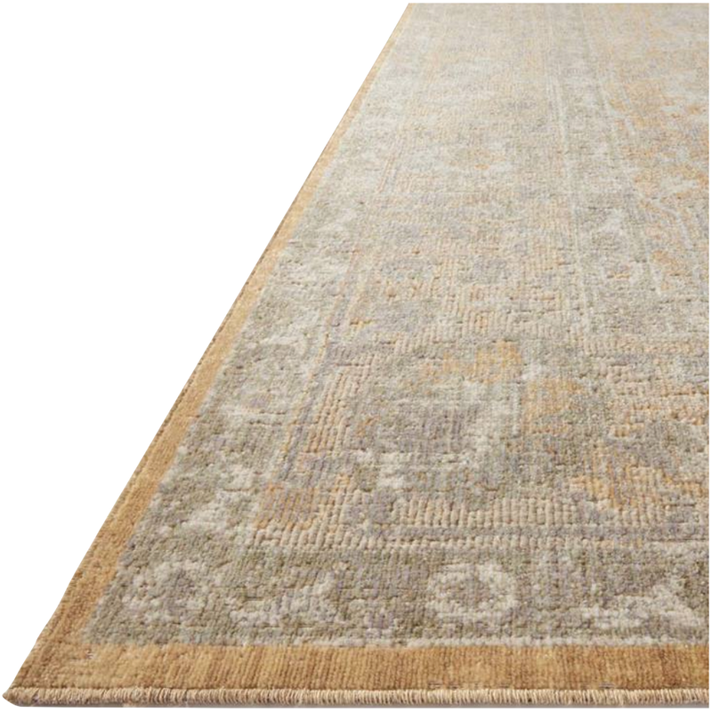 Rosemarie Chris Loves Julia x Loloi Gold / Sand ROE-01 Runner