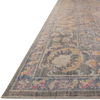 Rosemarie Chris Loves Julia x Loloi Stone / Multi ROE-01 Runner