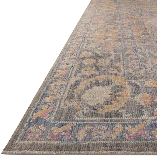 Rosemarie Chris Loves Julia x Loloi Stone / Multi ROE-01 Runner