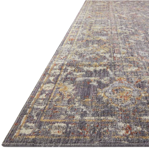 Rosemarie Chris Loves Julia x Loloi Graphite / Multi ROE-04 Runner