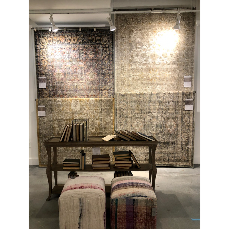 Rosemarie Chris Loves Julia x Loloi Gold / Sand ROE-01 Rug