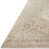Rosemarie CJ Ivory / Natural ROE-02 Rug