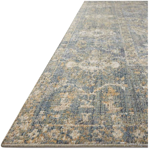 Rosemarie Chris Loves Julia x Loloi Sand / Lagoon ROE-03 Runner